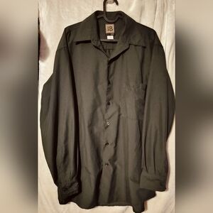 Bruno Green Button-Down Dress Shirt